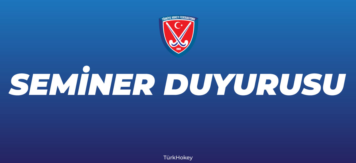 SEMİNER DUYURUSU