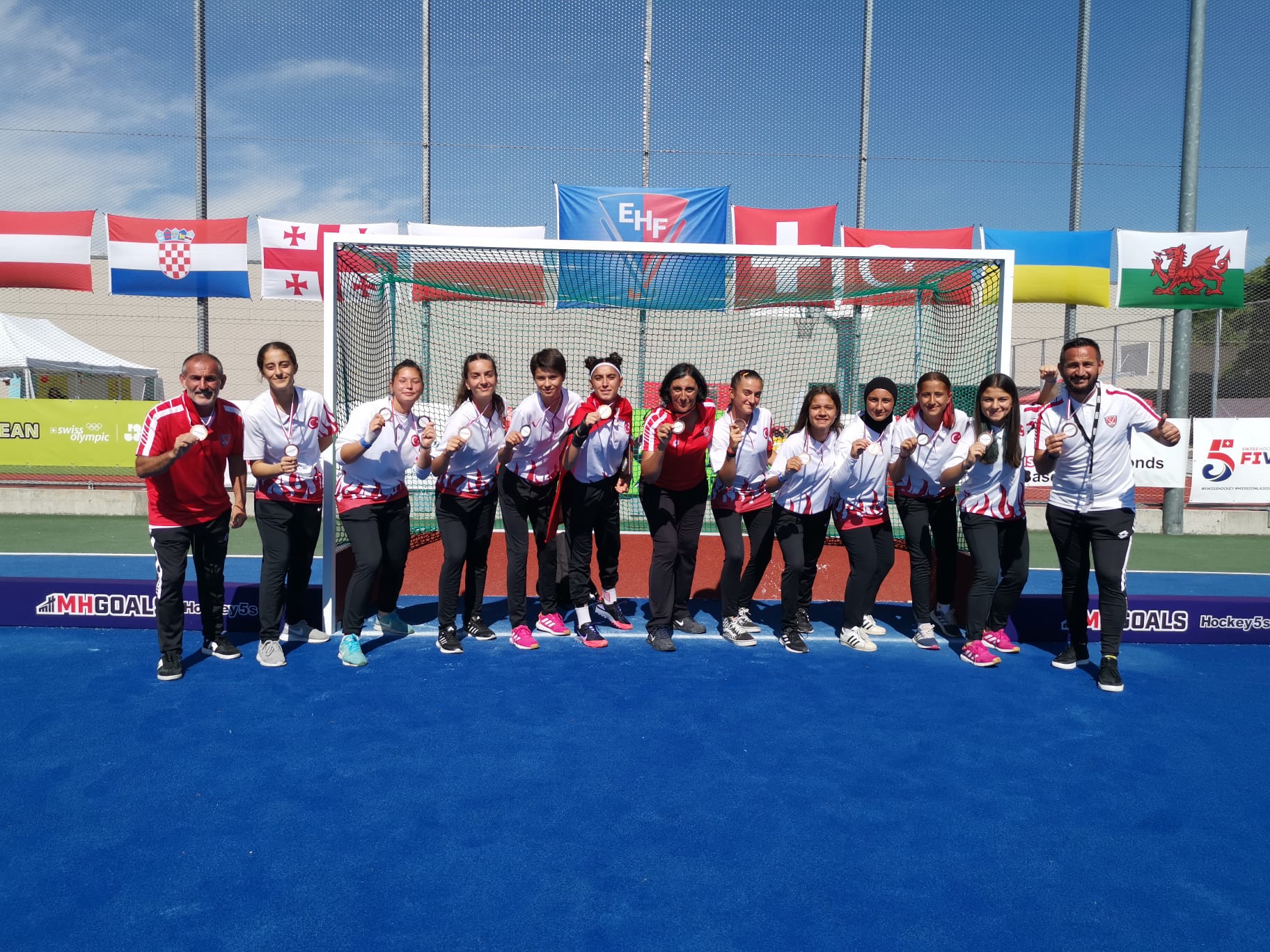 U16 KIZ MİLLİ TAKIMIMIZ AVRUPA 3.'SÜ!