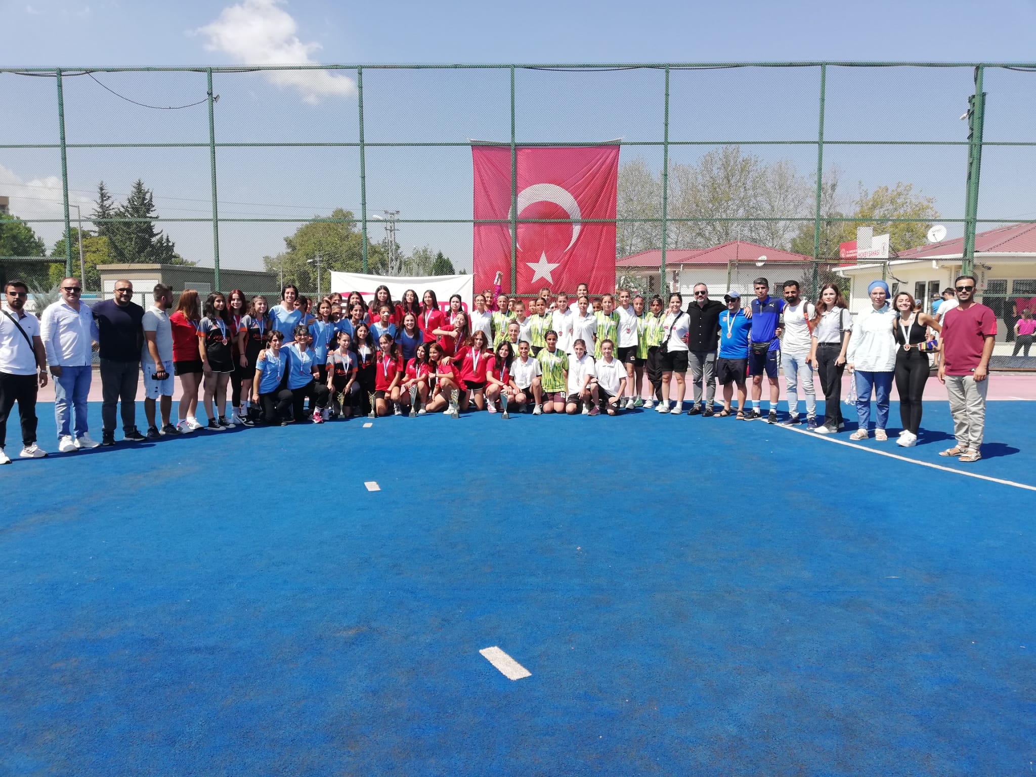 U16 KIZLAR & ERKEKLER HOKEY5S 1. VE 2. LİGLER SONA ERDİ