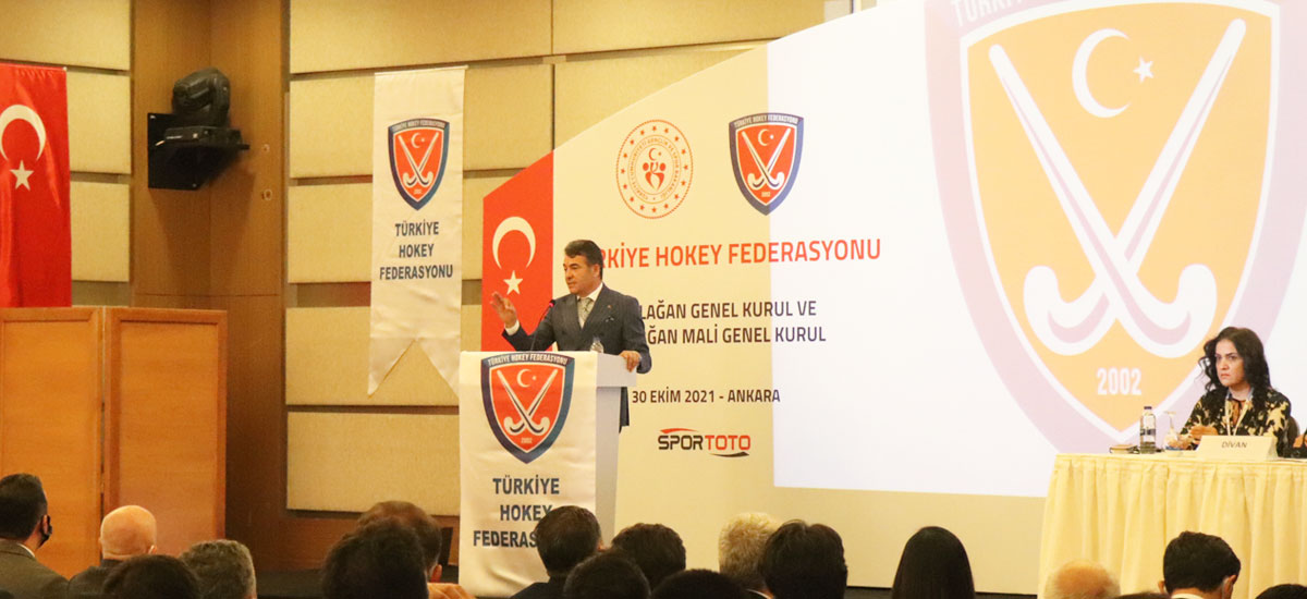 TÜRKİYE HOKEY FEDERASYONU'NDA SADIK KARAKAN YENİDEN BAŞKAN!