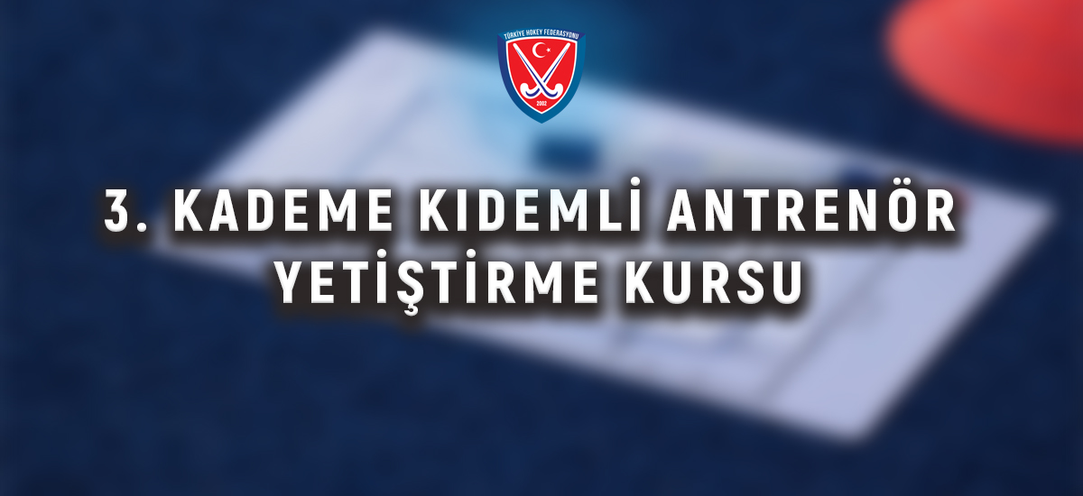 3. KADEME ANTRENÖRLÜK KURSU | 2 - 8 MART 2021 | ALANYA